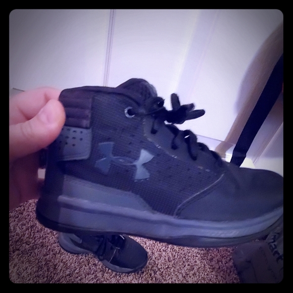 Under Armour Other - Black Under Armour Basketball shoes